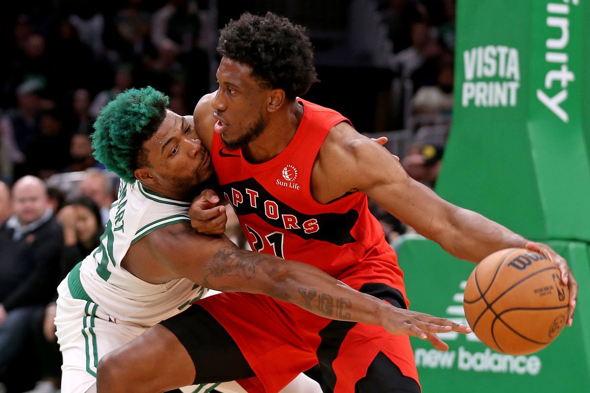 Boston Celtics vs Toronto Raptors