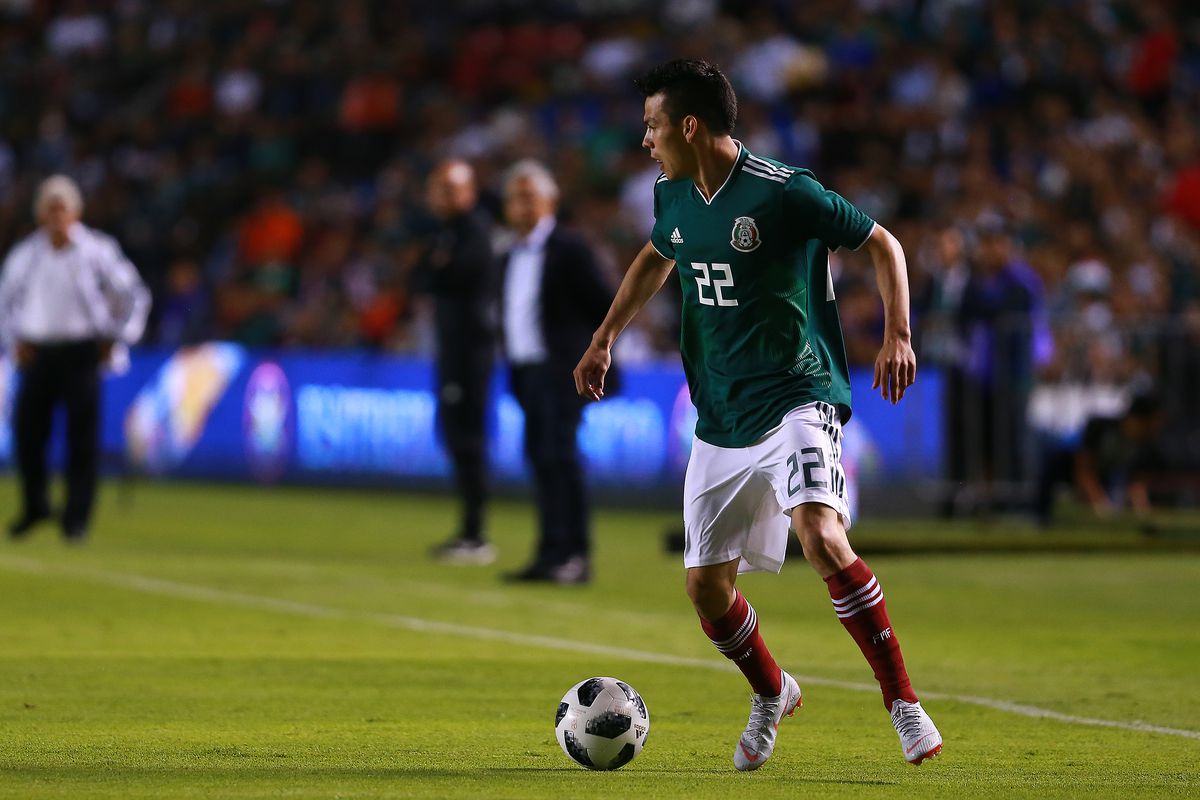 Mexico v Chile - International Friendly