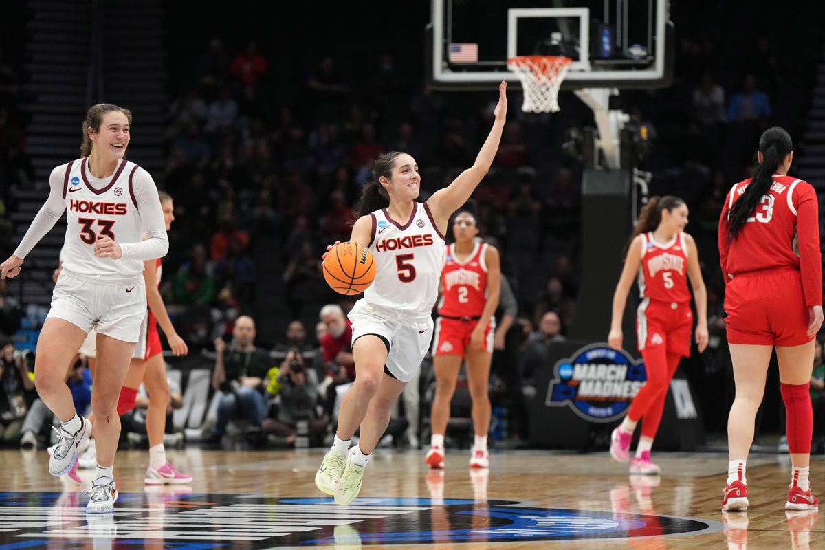 NCAA Womens Basketball: NCAA Tournament Seattle Regional-Ohio State vs Virginia Tech