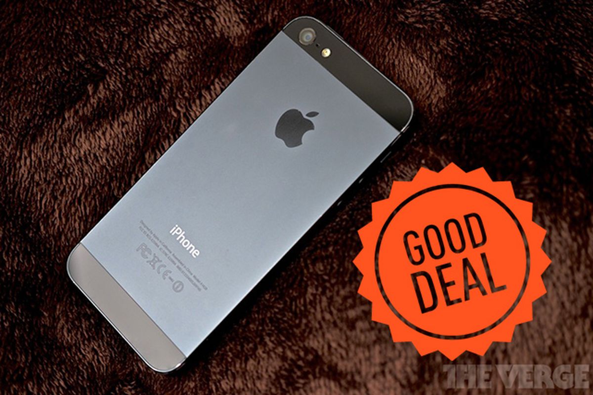 good deal iphone 5 stock