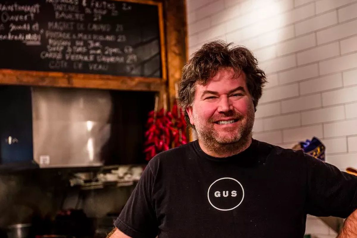 Gus chef-owner David Ferguson
