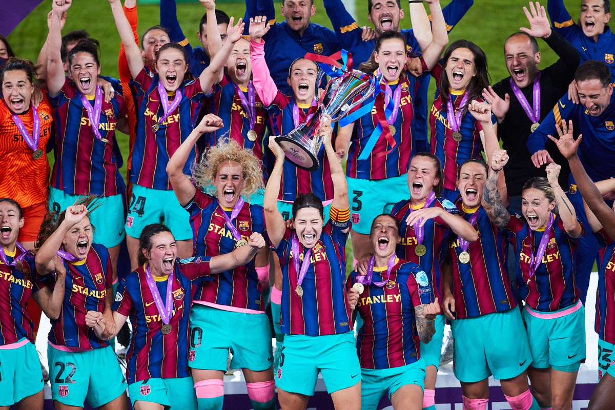 Chelsea FC v FC Barcelona - UEFA Women’s Champions League Final 2021