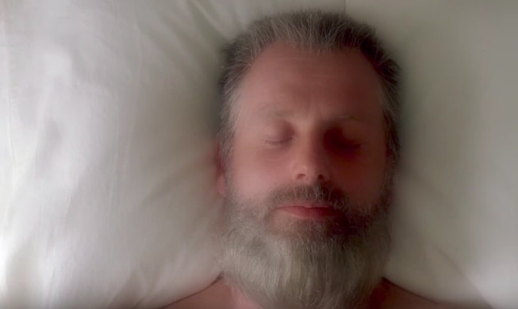 Rick in The Walking Dead’s season 8 trailer.