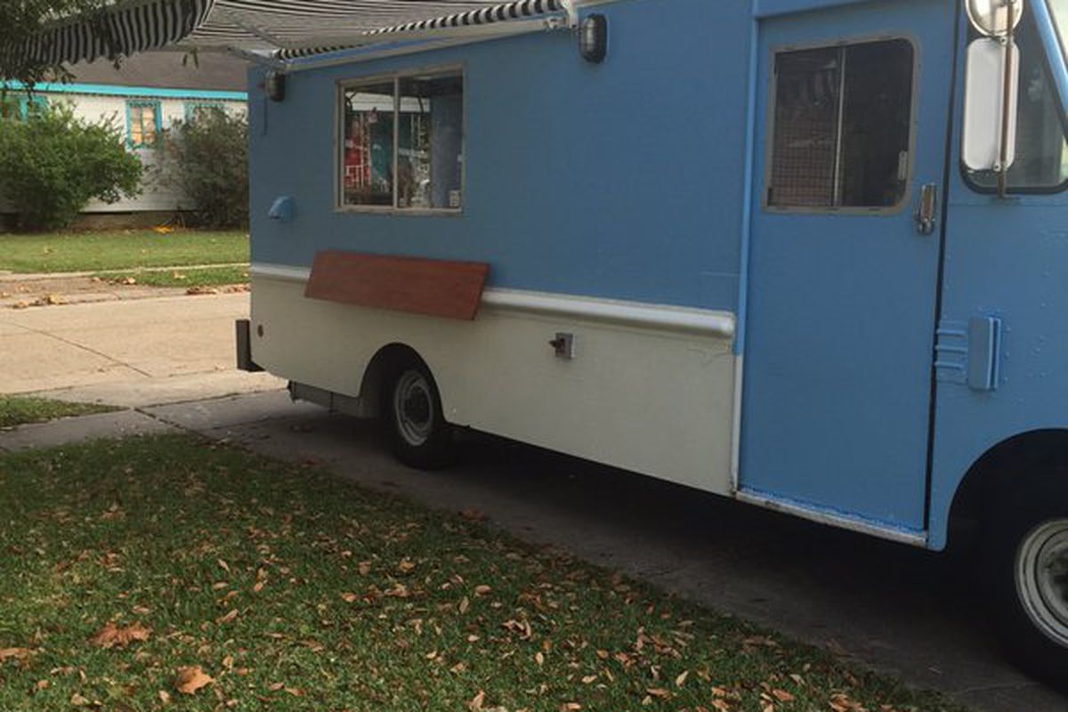 The Bonafried food truck.