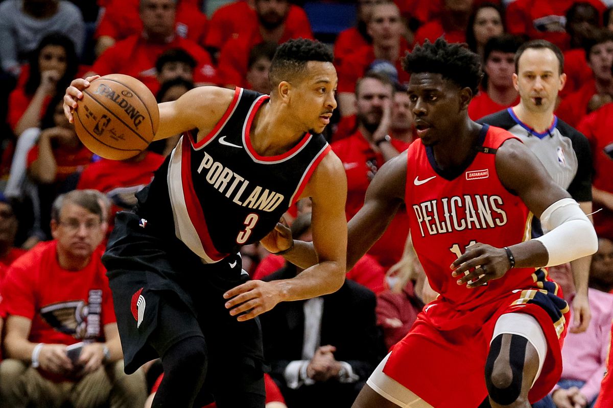 NBA: Playoffs-Portland Trail Blazers at New Orleans Pelicans