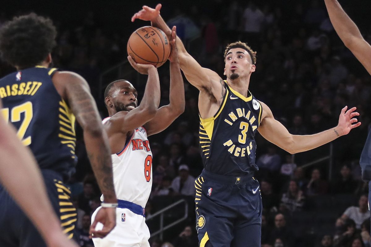 NBA: Preseason-Indiana Pacers at New York Knicks