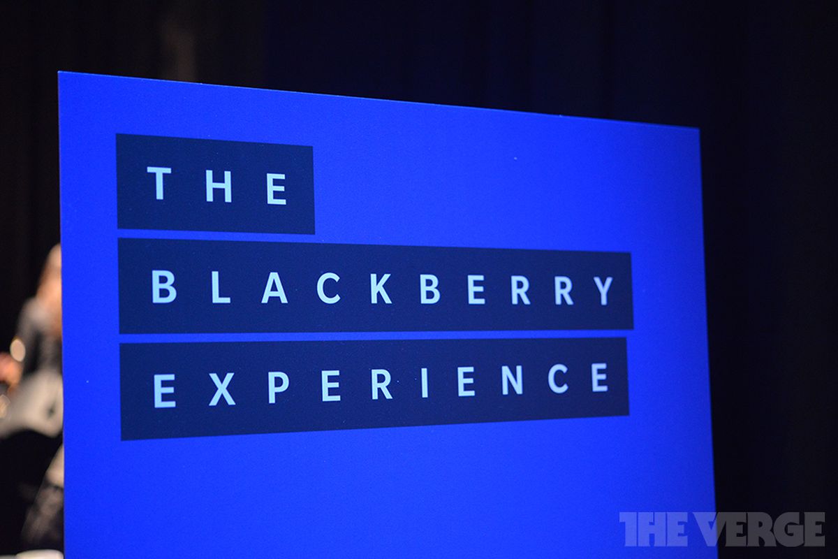 Blackberry 10 Experience event (STOCK)