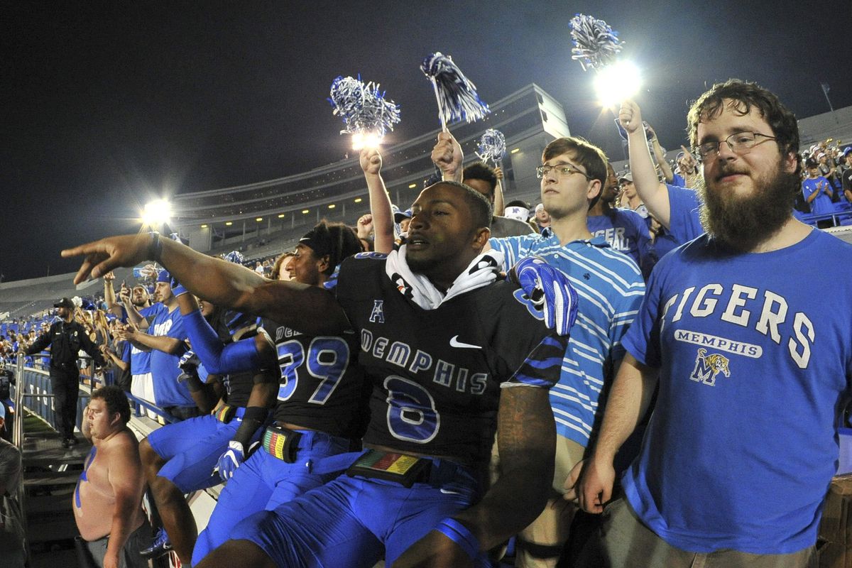 NCAA Football: Bowling Green at Memphis