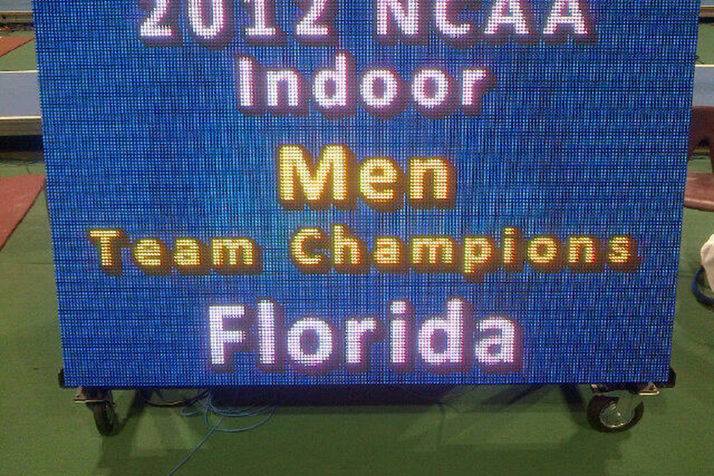 Florida Gators Win Third Straight NCAA Indoor Track And Field National