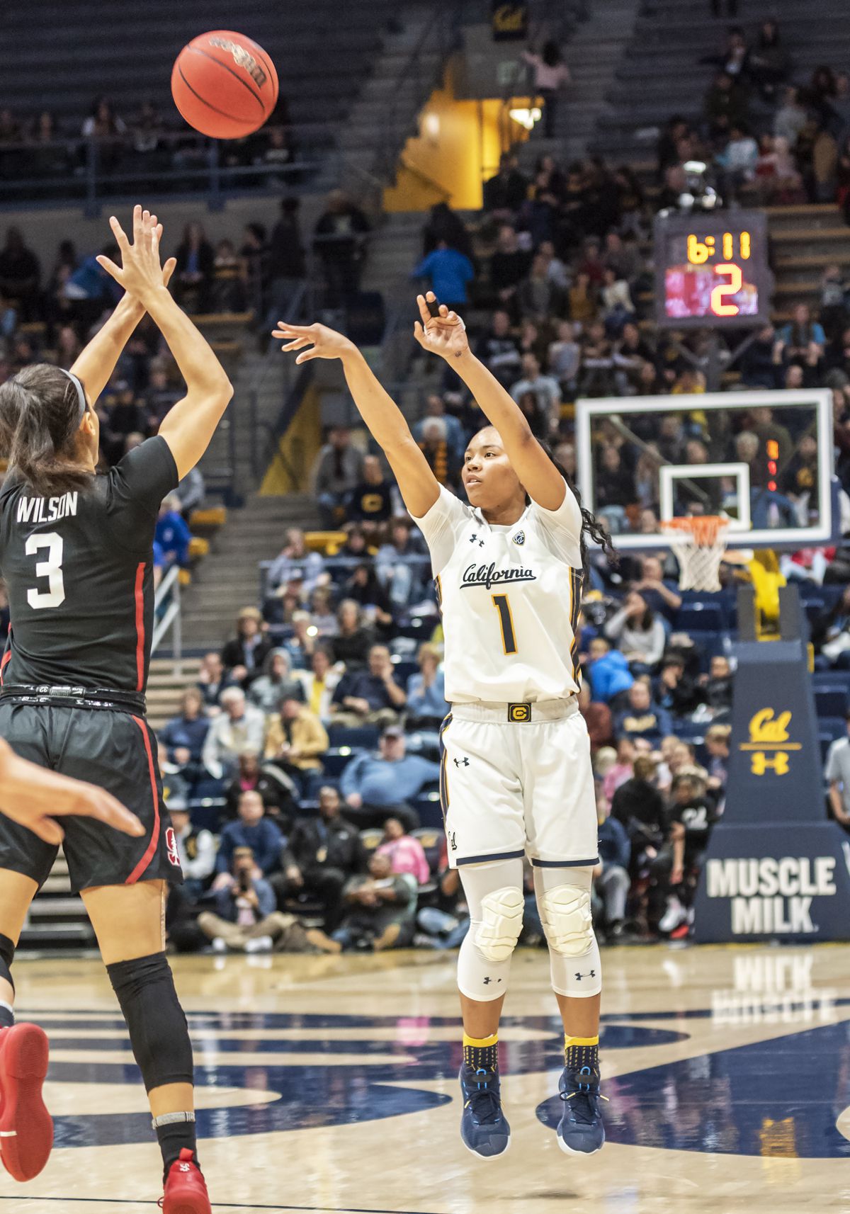 COLLEGE BASKETBALL: JAN 12 Women’s Stanford at Cal