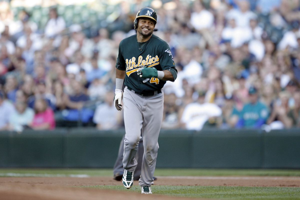 Coco Crisp returns to the starting lineup after sitting out since April 7 with an inflamed left wrist.