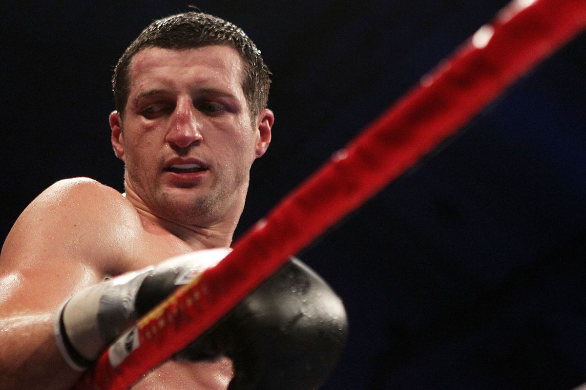 Carl Froch will come back strong in 2012, says trainer Robert McCracken. (Photo by Nick Laham/Getty Images)