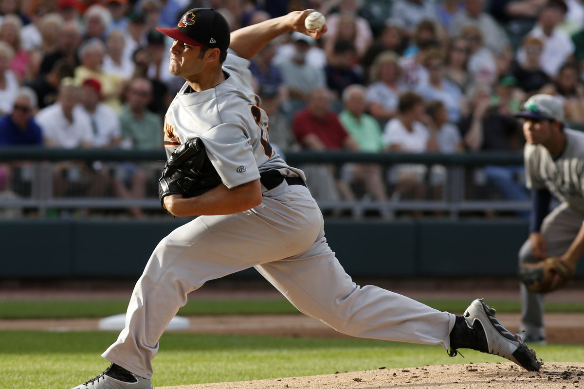 Lance McCullers made his first start for Lancaster