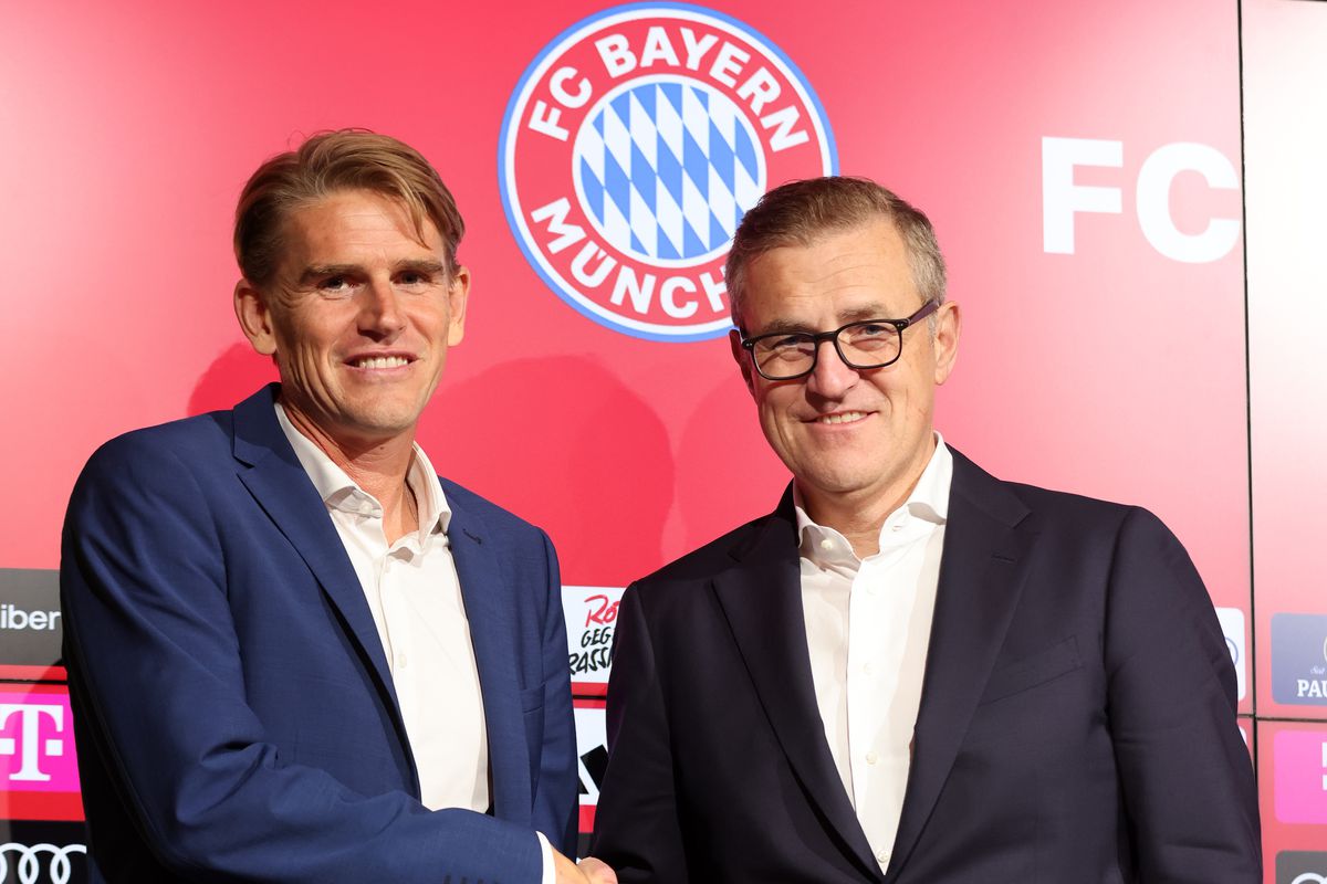 FC Bayern Present New Sporting Director Christoph Freund
