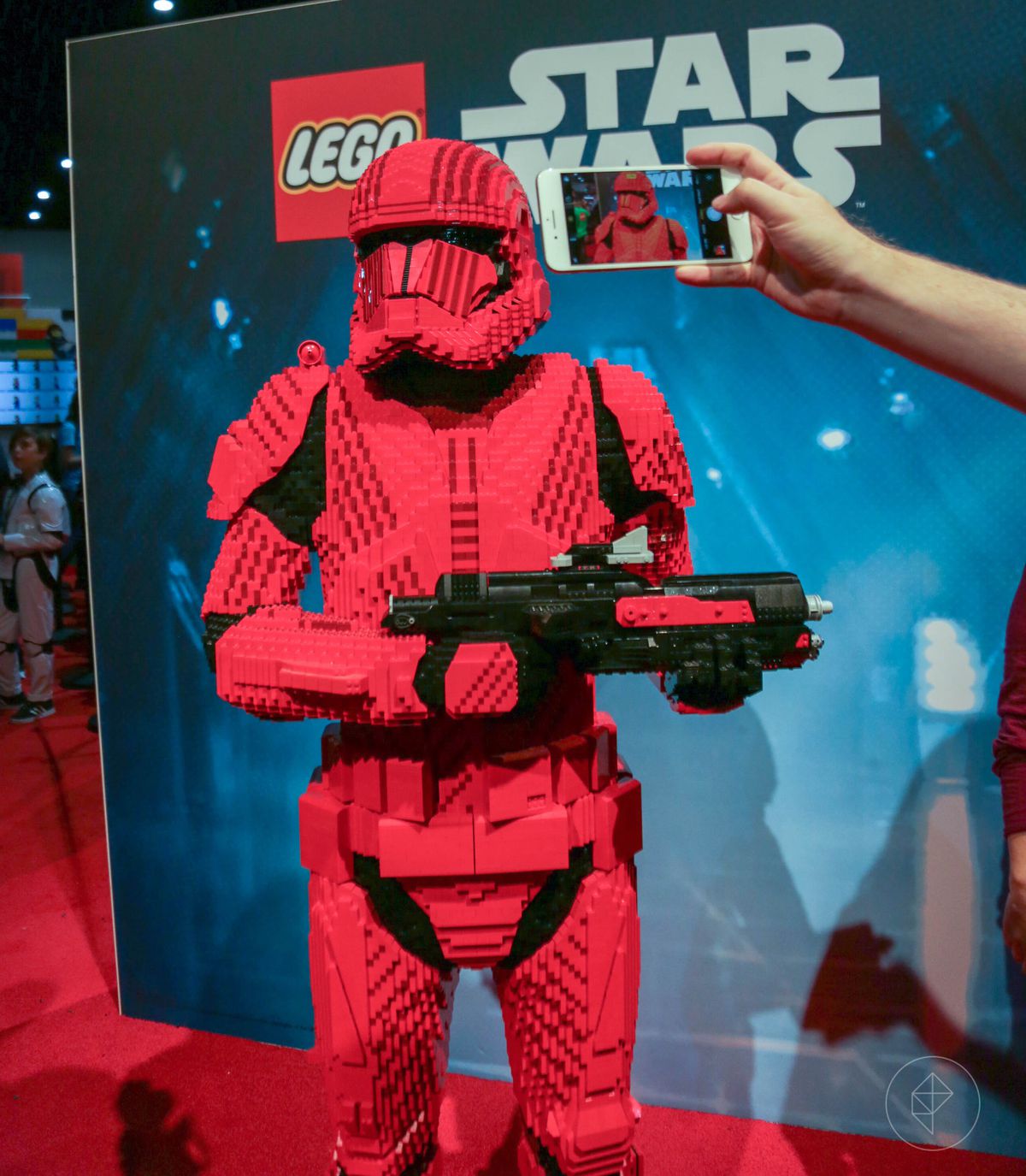 Star Wars STorm Troopers (including Sith Trooper) at San Diego Comic-Con 2019