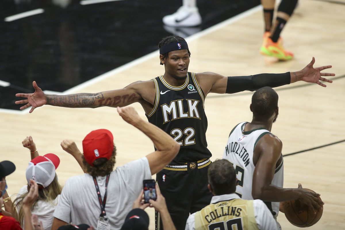 NBA: Playoffs-Milwaukee Bucks at Atlanta Hawks