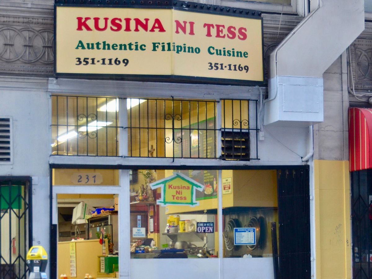 Kusina Ni Tess storefront