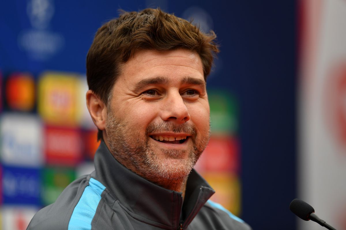 Tottenham Hotspur Training and Press Conference