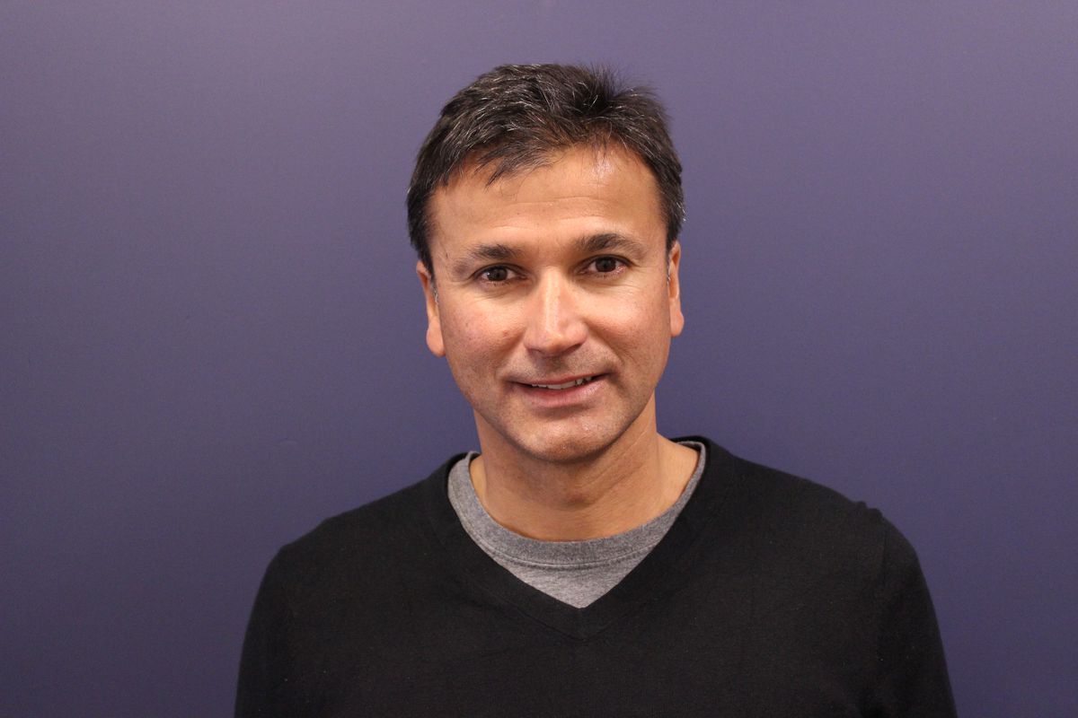 Simon Prakash, VP of products and design, AliveCor