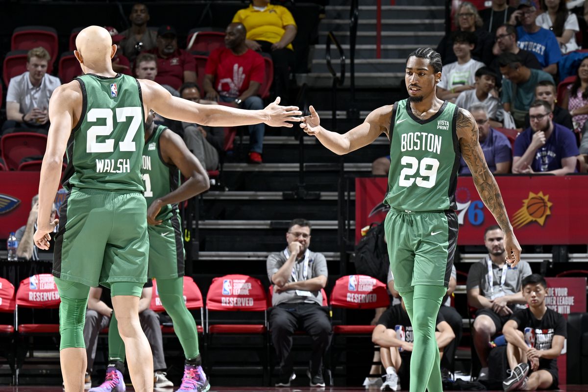 2023 NBA Summer League - Boston Celtics v Orlando Magic