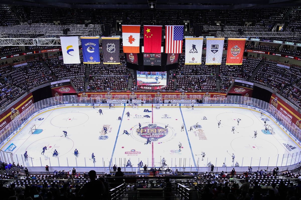 2017 NHL China Games - Los Angeles Kings v Vancouver Canucks
