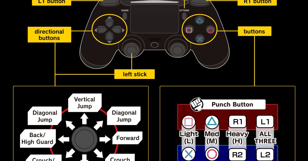 Bluebell Similar punishment Street Fighter 5 guide: controls - Polygon
