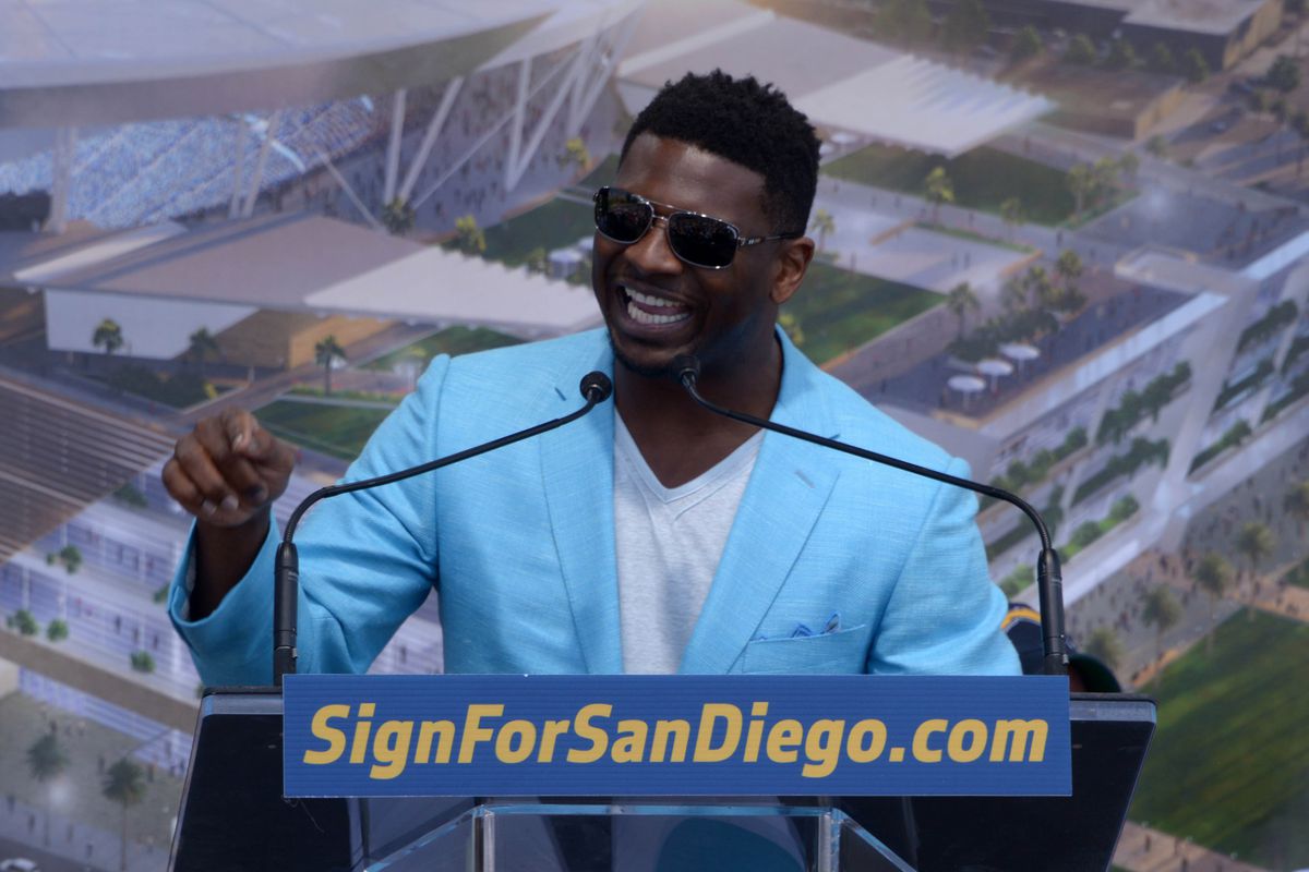 NFL: San Diego Chargers Stadium Initiative Rally