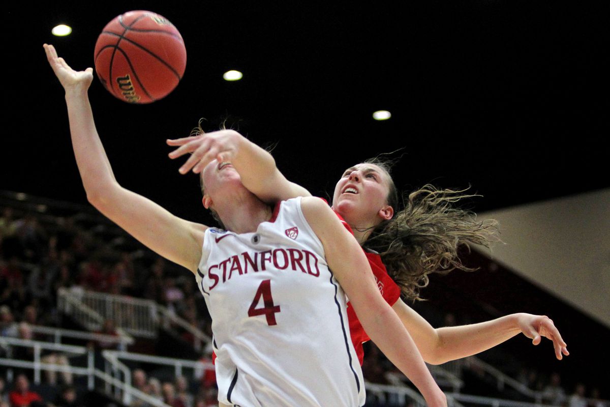 Not relevant. Not a swipe at Stanford men's basketball. I just liked this photo too much not to share it.