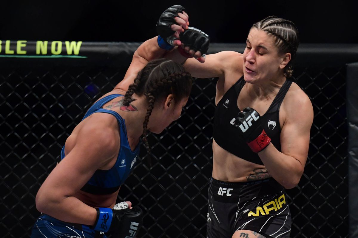 MMA: UFC 264-Maia vs Eye