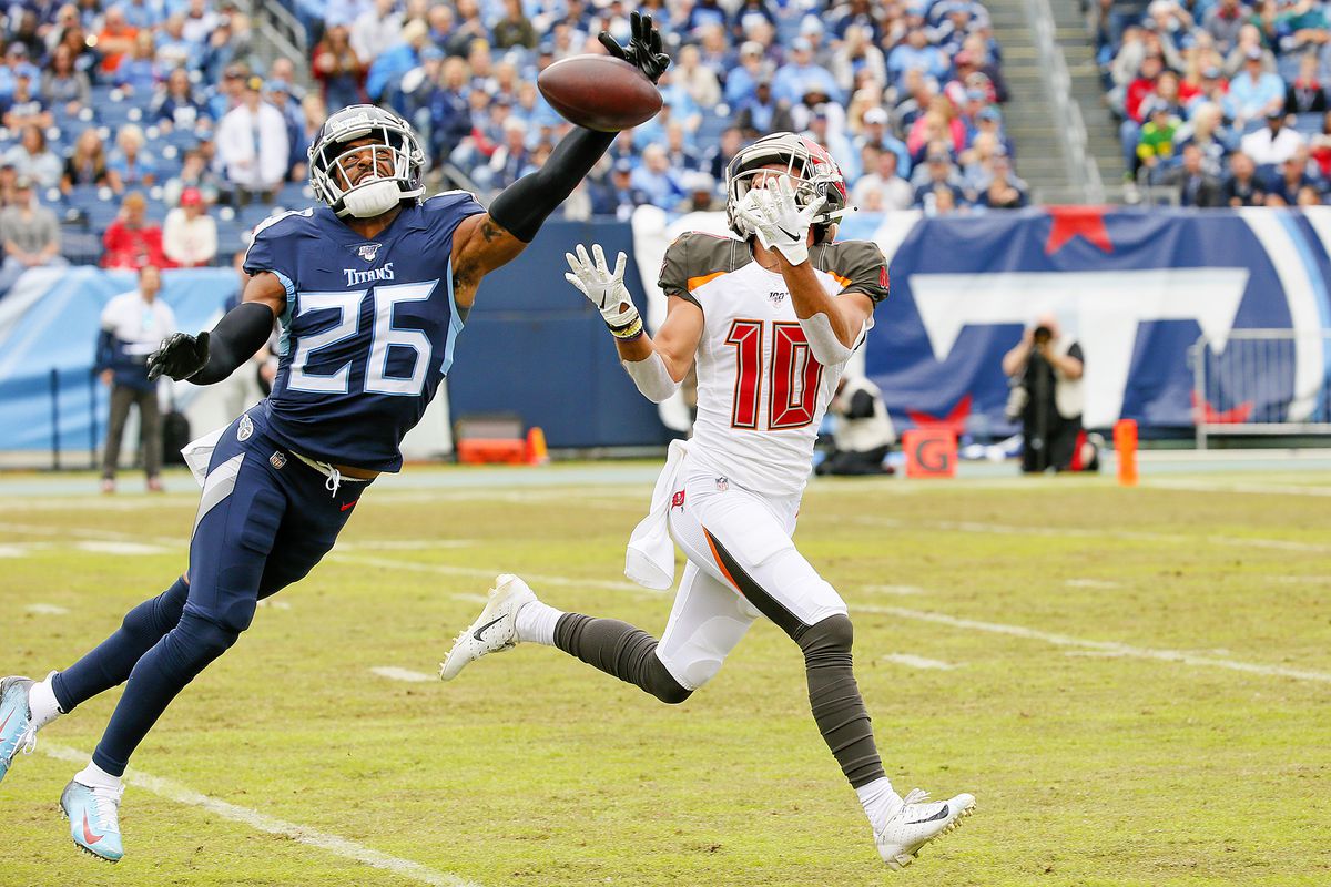 Tampa Bay Buccaneers v&nbsp;Tennessee Titans