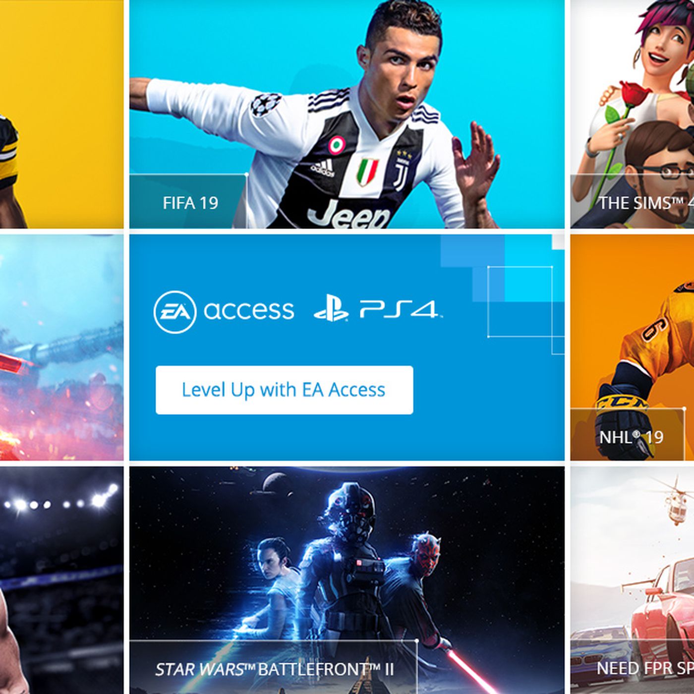 air A lot of nice good Towards EA's unlimited game subscription service is finally coming to the PS4 this  July - The Verge