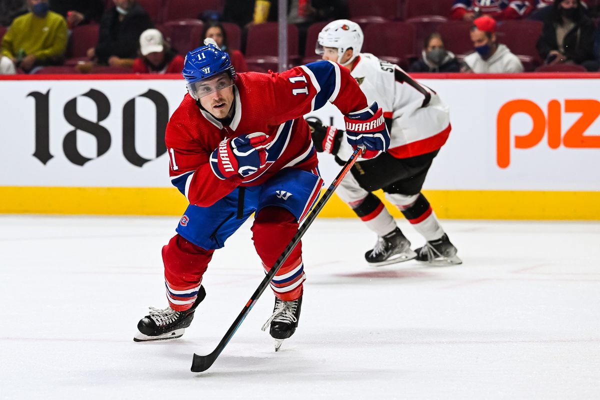 NHL: OCT 02 Preseason - Senators at Canadiens