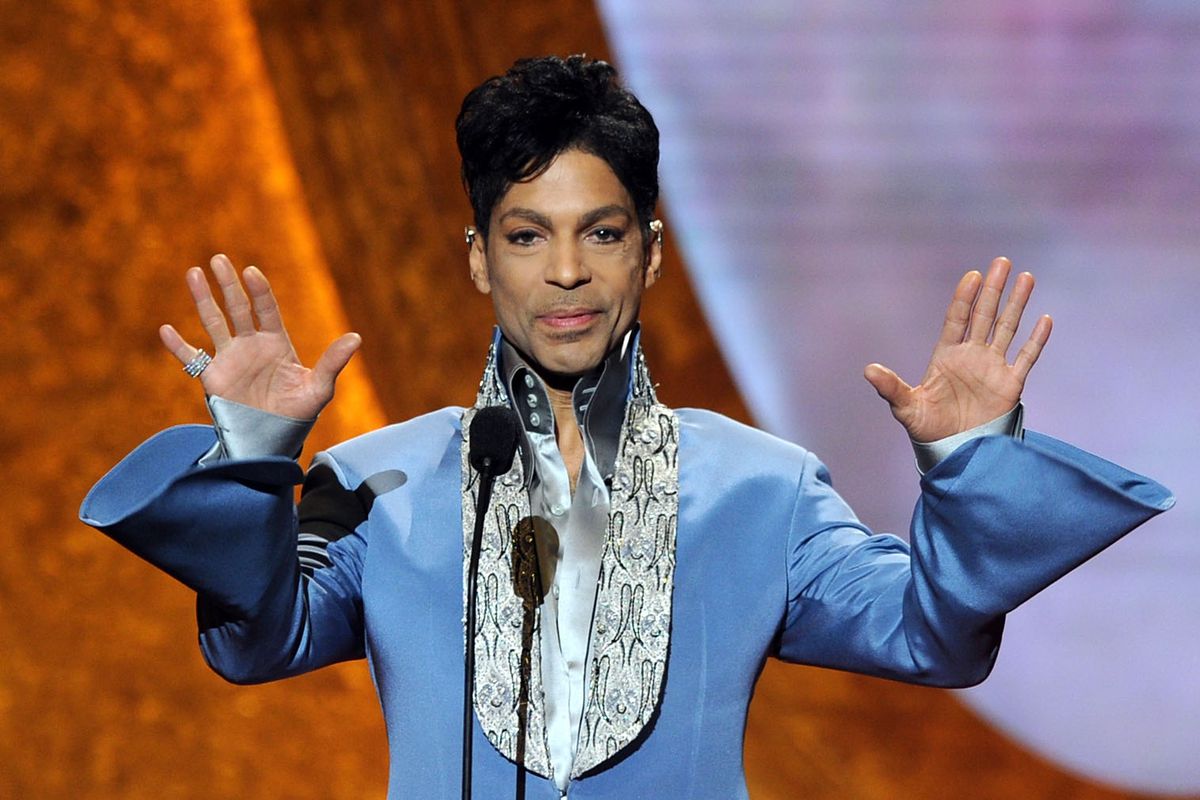 Musician Prince 42nd NAACP Image Awards - Show