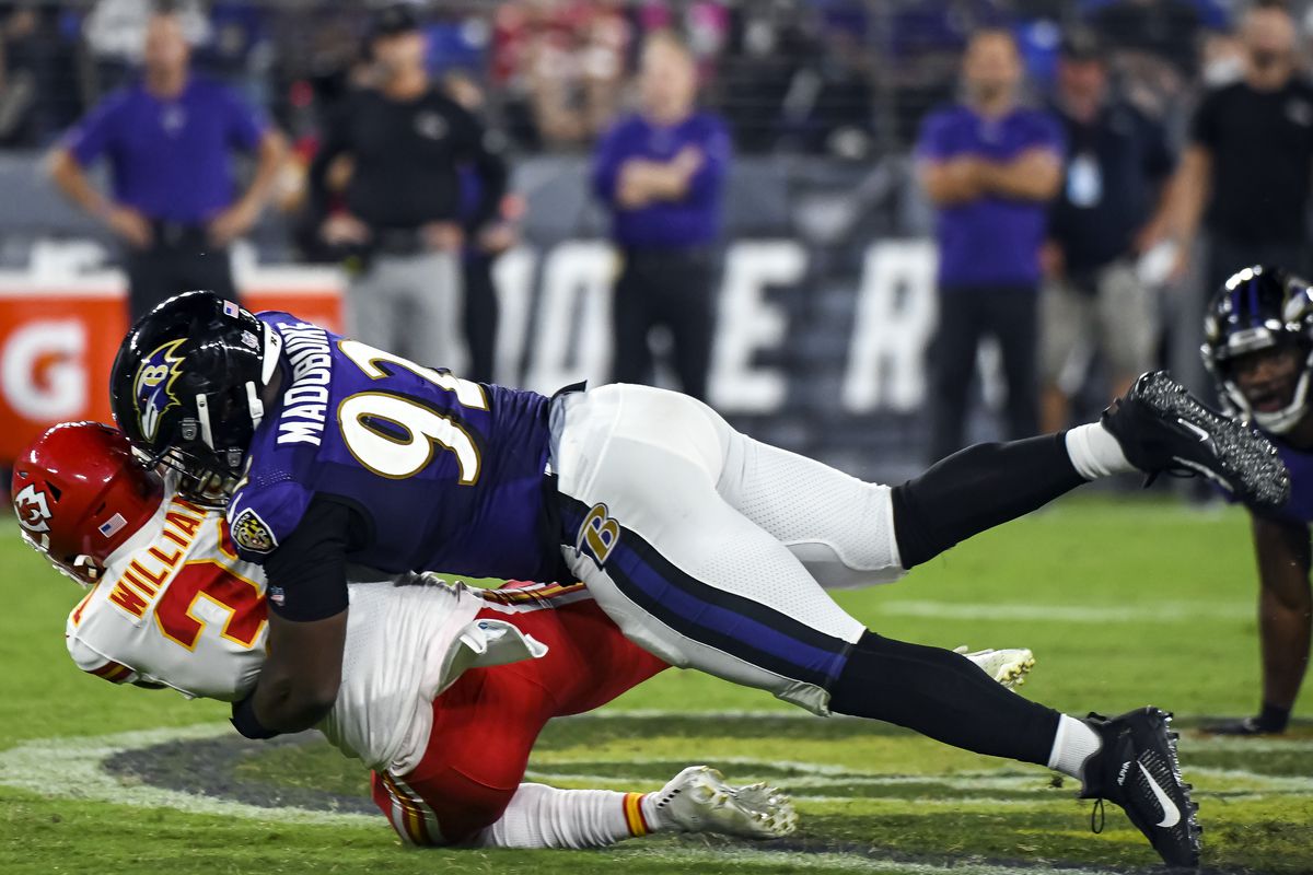 NFL: SEP 19 Chiefs at Ravens