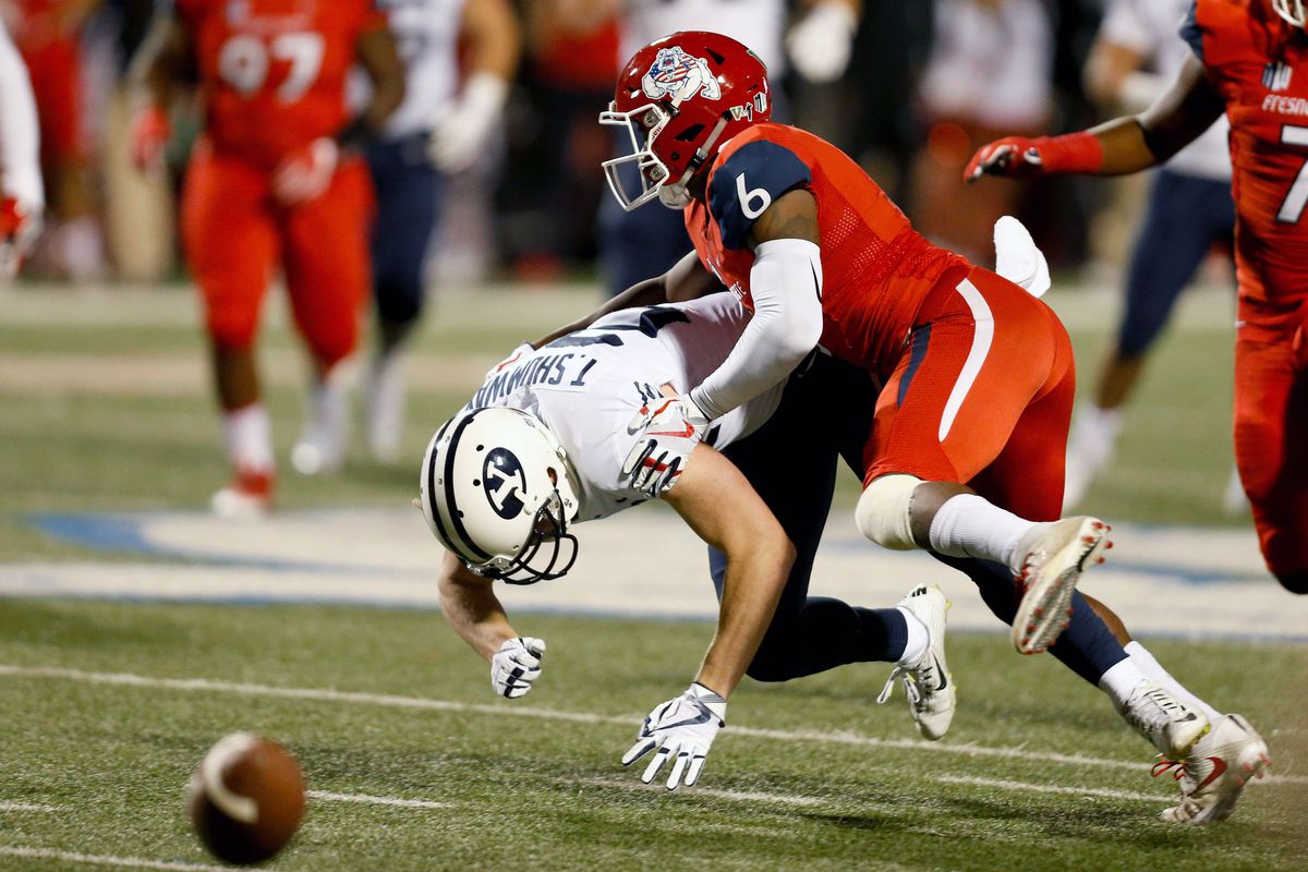 NCAA Football: Brigham Young at Fresno State