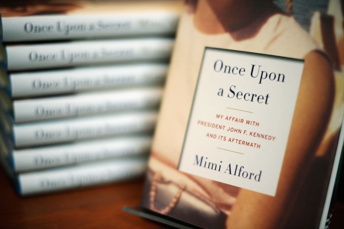 JFK Intern Mistress Mimi Beardsley Alford's Memoir About Affair Hits Bookstore Shelves