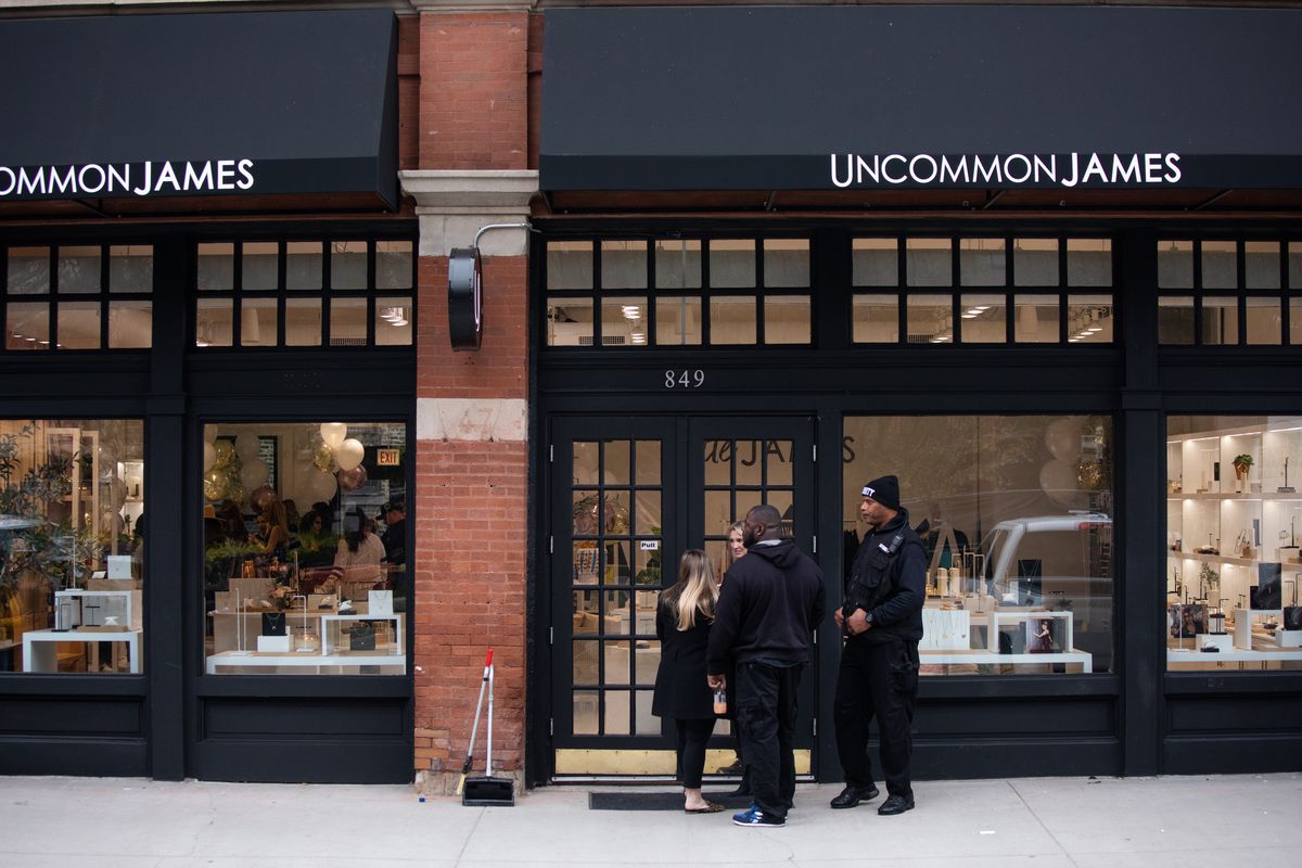 Uncommon James, a jewelry store founded by Kristin Cavallari, is located in the West Loop. | Pat Nabong/For The Sun-Times