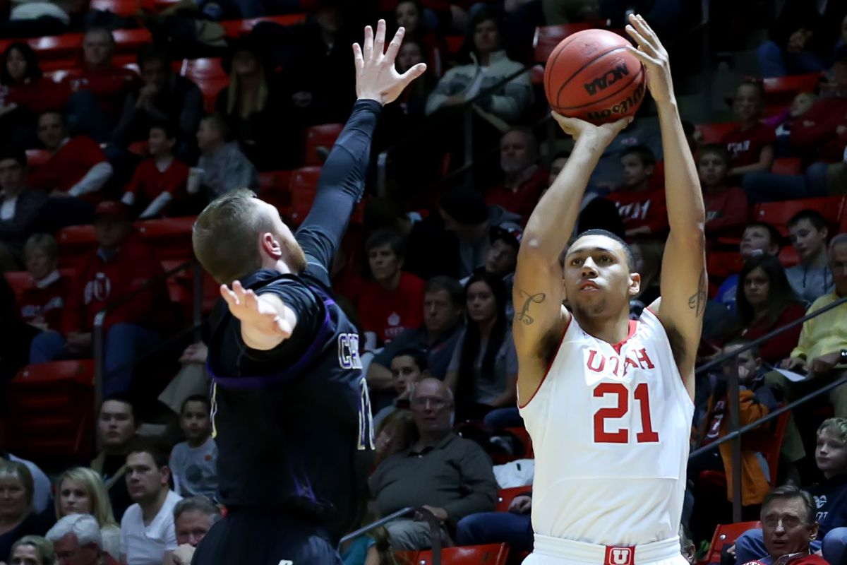 In his return to the Huntsman Center, junior forward Jordan Loveridge led the No. 10 Utes to a win over NAIA Carroll College.