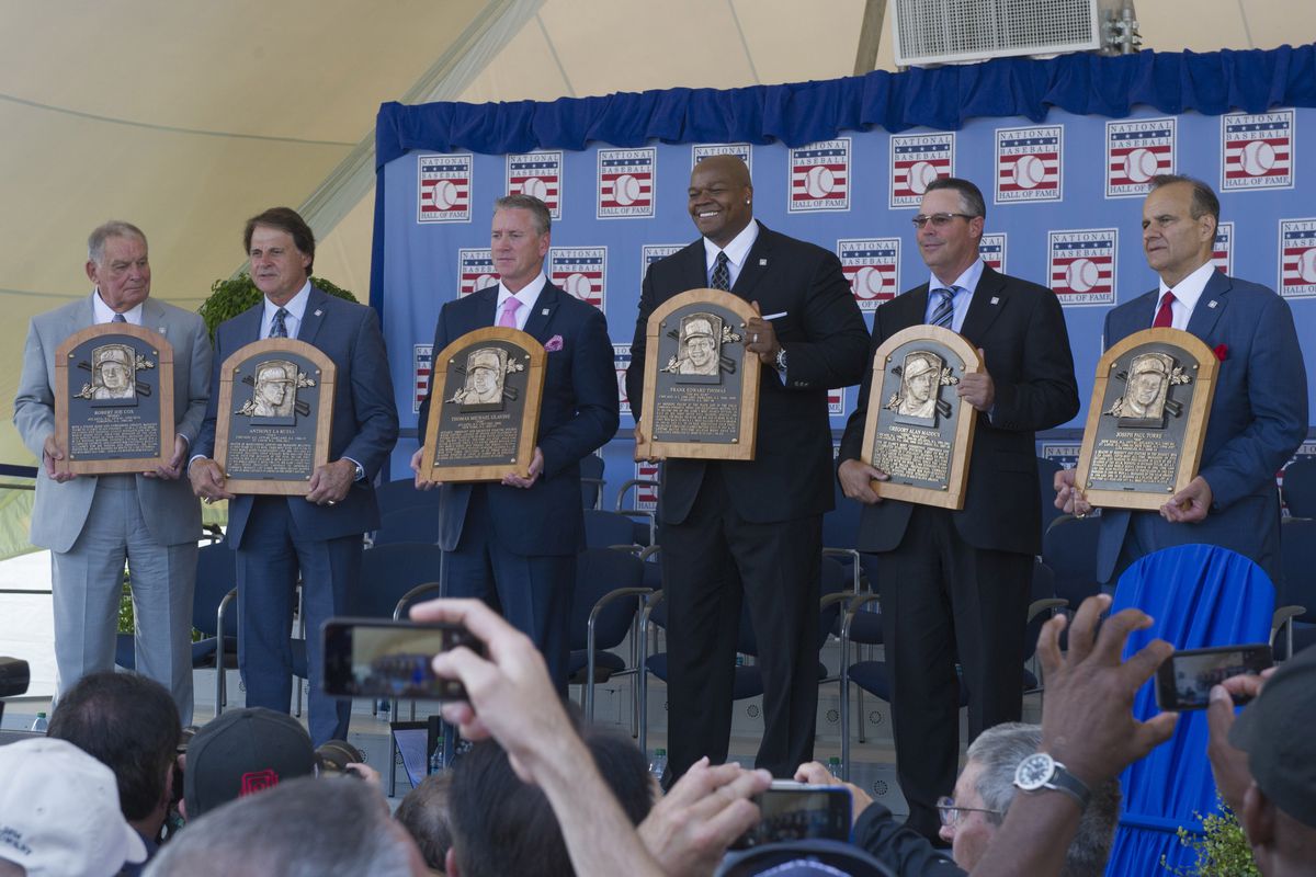 The 2014 Hall of Fame class. Who will join them in 2015?