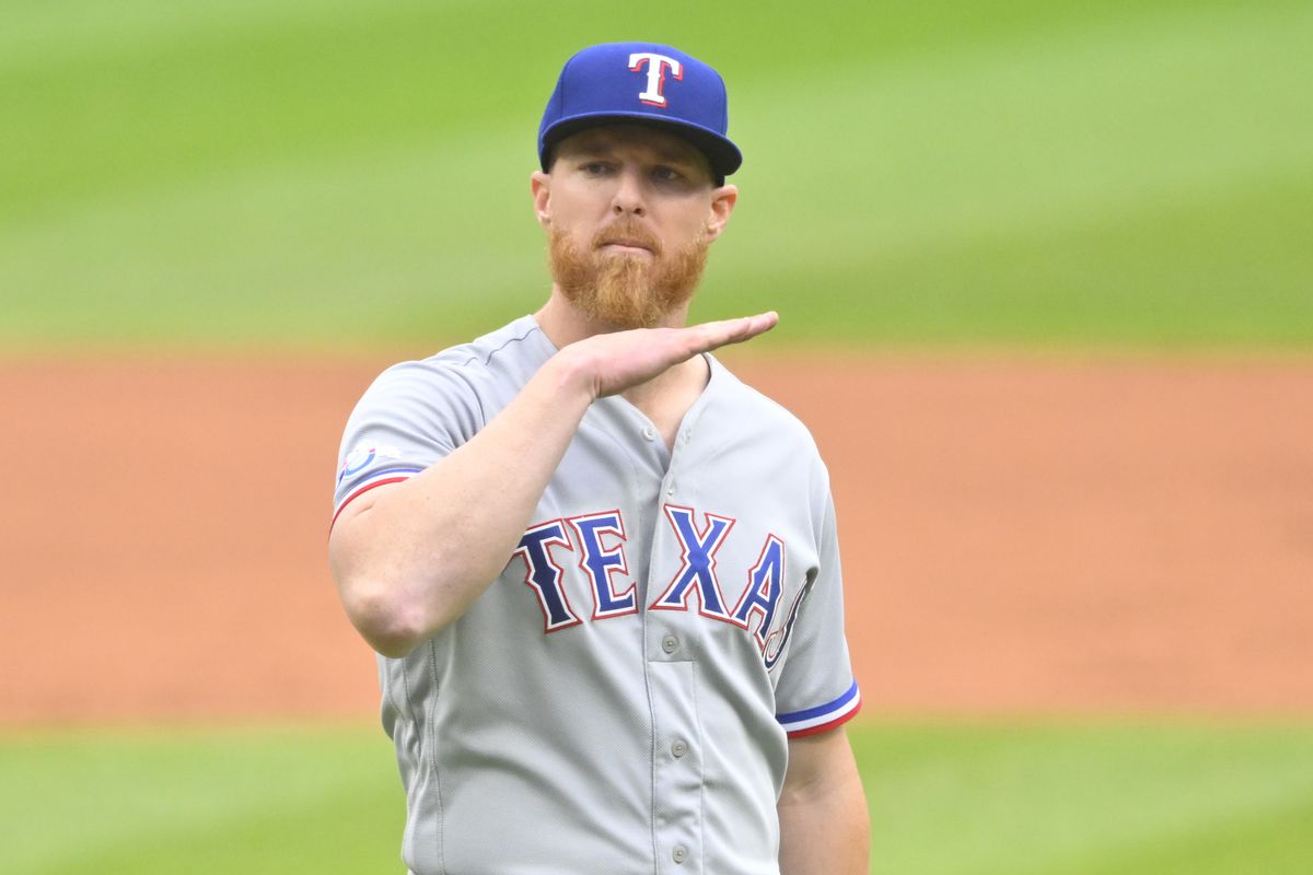 MLB: Game One-Texas Rangers at Cleveland Guardians