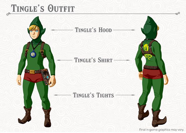 Breath of the Wild Tingle outfit