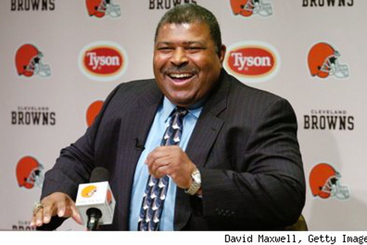 Romeo Crennel, the new head coach of the Kansas City Chiefs