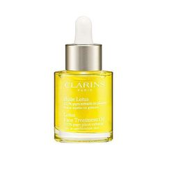 Long-standing beauty giant <b>Clarins<b> delivers another winner with the brand's new <a href="http://www.sephora.com/lotus-face-treatment-oil-P379064?skuId=1528264">Lotus Face Treatment Oil</a>. Their proprietary blend of rosewood, geranium, and lotus ex
