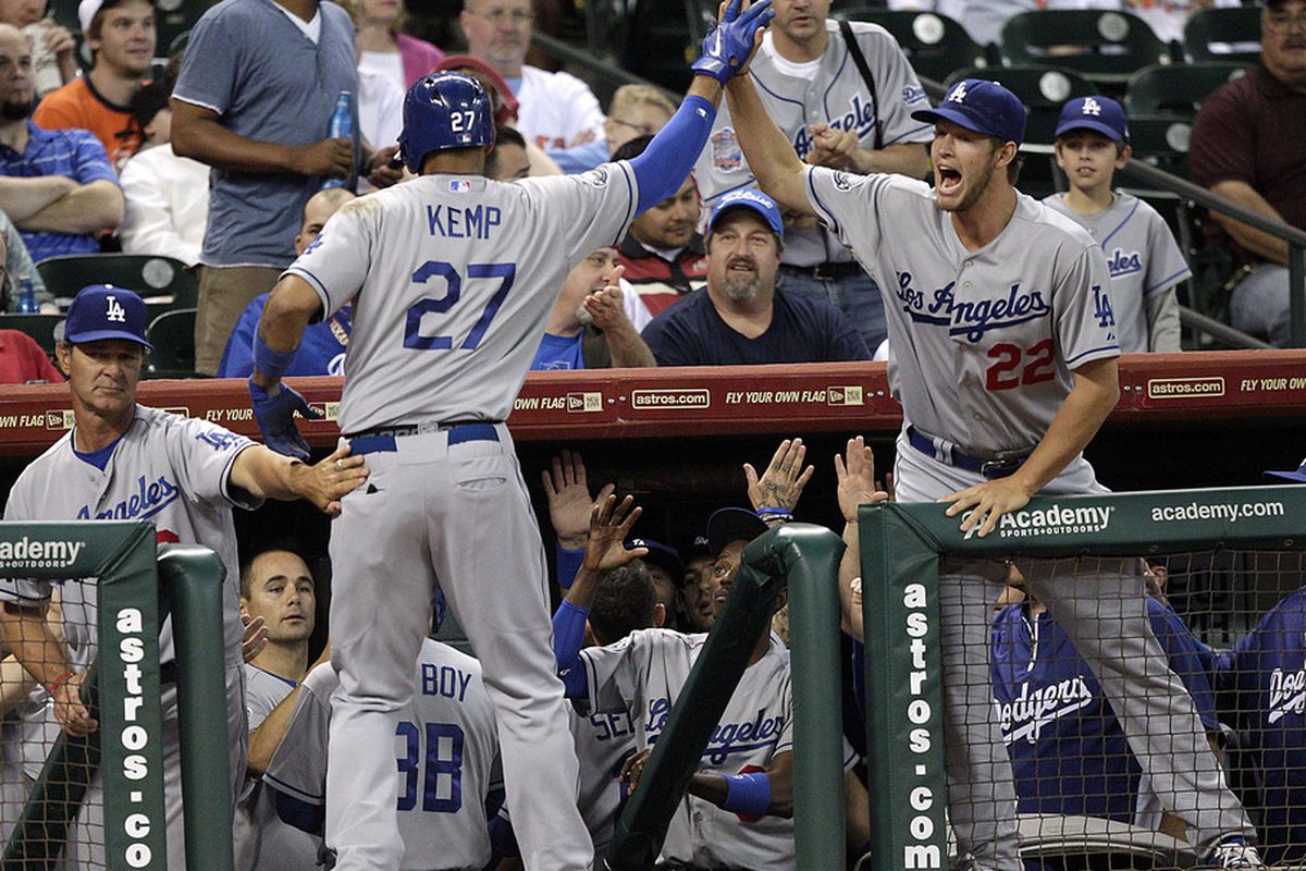 Matt Kemp and Clayton Kershaw are All-Stars for the second straight year.