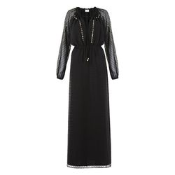 Maxi Dress in Black Swiss Dot, $79.99 (Available on Net-A-Porter)