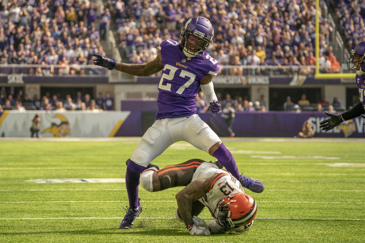NFL: Cleveland Browns at Minnesota Vikings