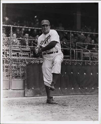 Frederick Fitzsimmons in Baseball Uniform