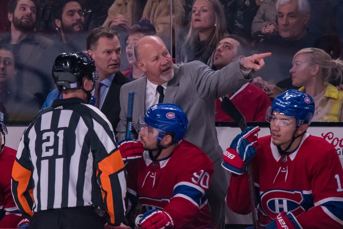 NHL: NOV 20 Senators at Canadiens