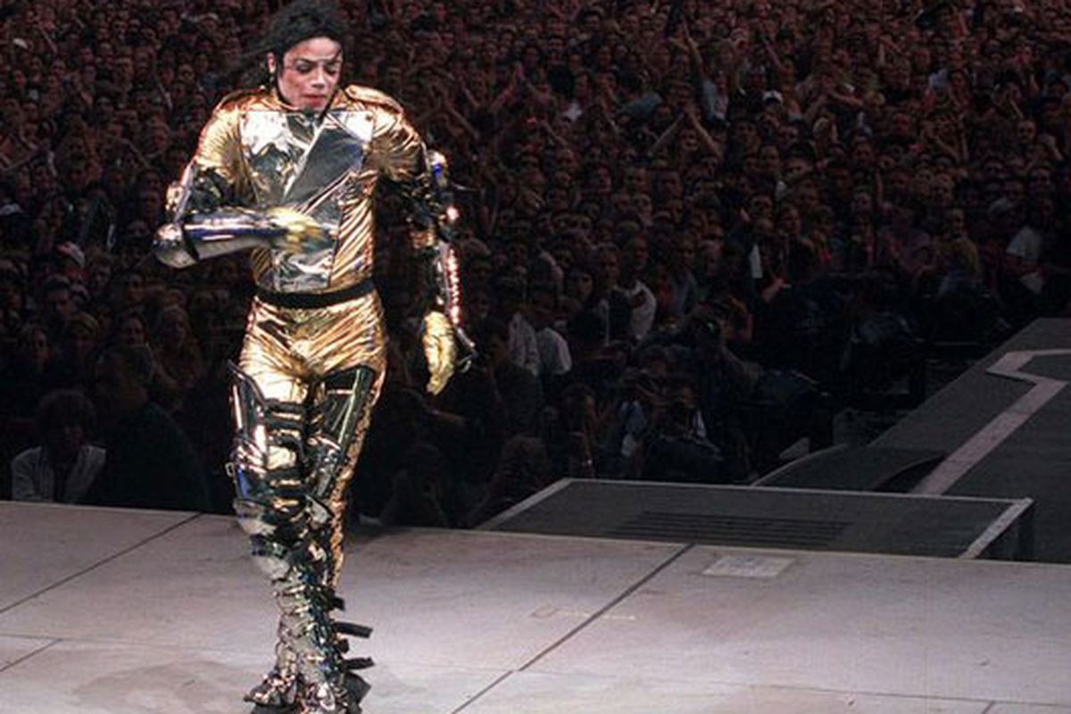 Michael Jackson viziune)