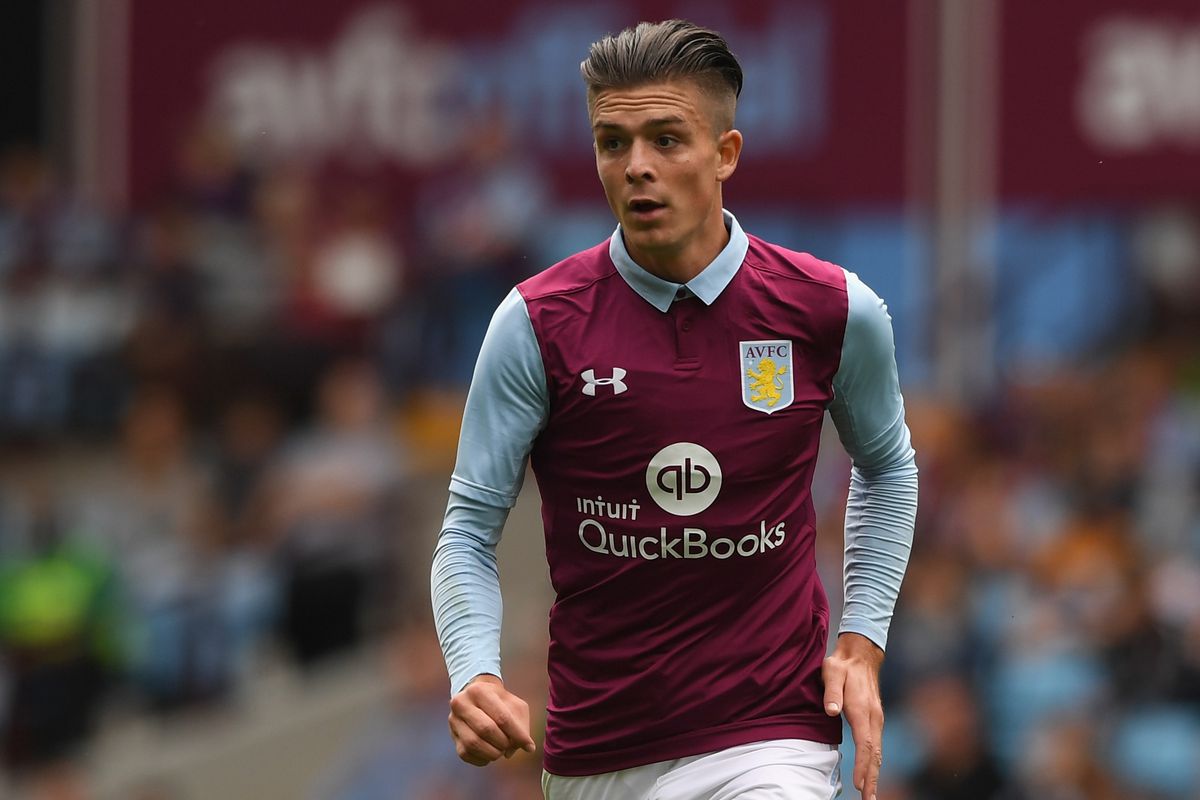 Jack Grealish is sticking with the number 40 shirt